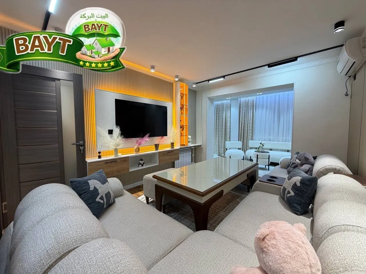 Продаётся 2-комнатная квартира, 52 м², 3/4 этаж — Чиланзарский район