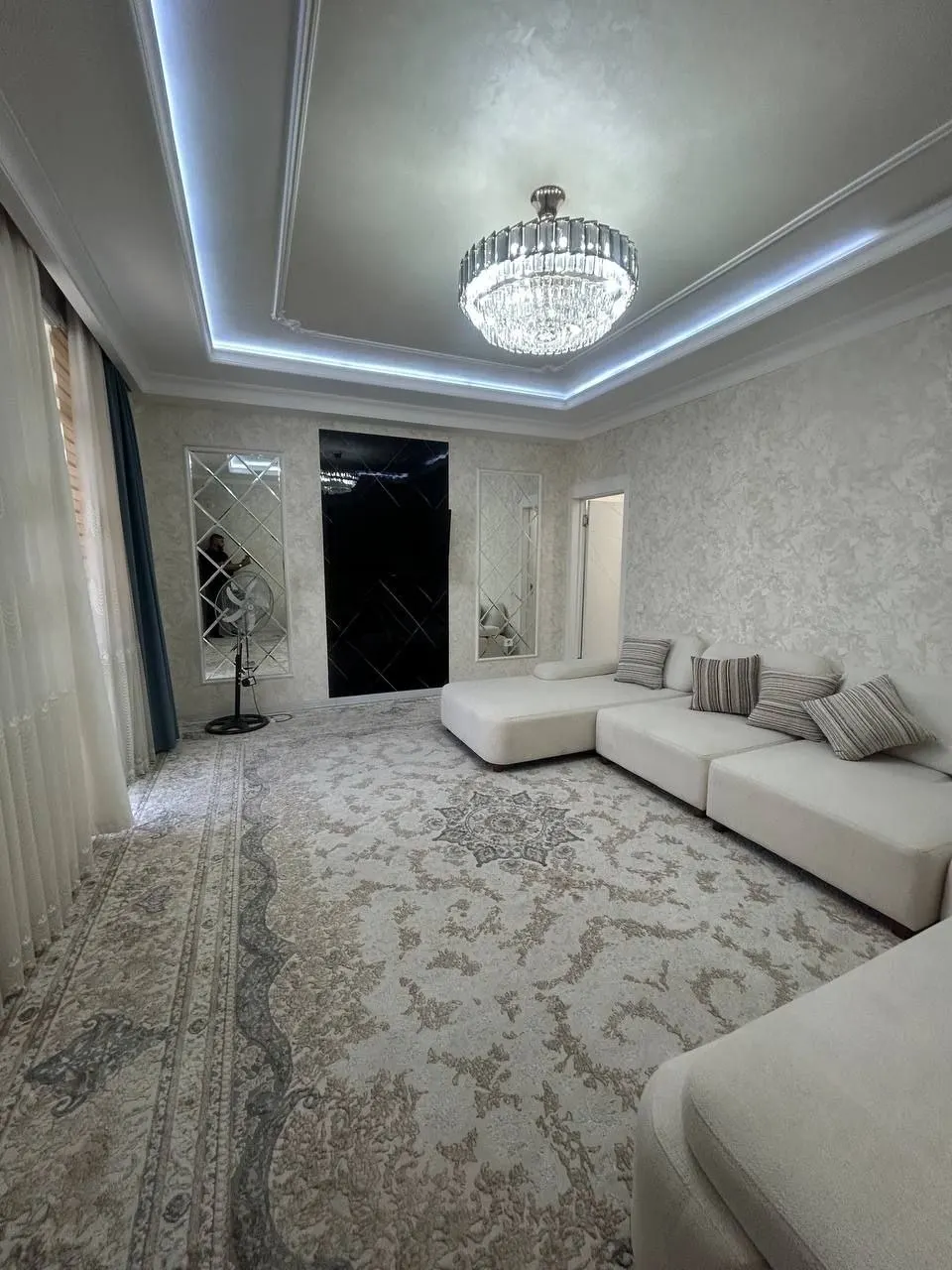Ijaraga beriladi 4 xonali kvartira, 120 m², 6/9 qavat — Yashnobod tumani