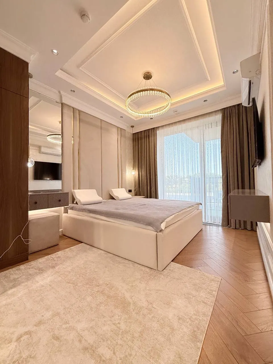 Ижарага берилади 2 хонали квартира, 55 м², 4/16 қават — Яккасарой тумани