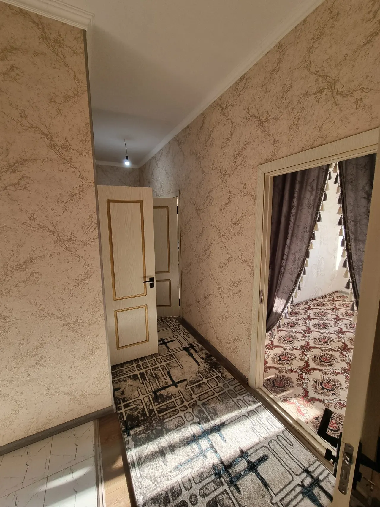 Сдаётся 2-комнатная квартира, 46,1 м², 7/7 этаж — Шахрисабз