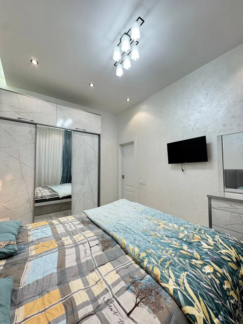 Ижарага берилади 3 хонали квартира, 50 м², 7/10 қават — Яккасарой тумани