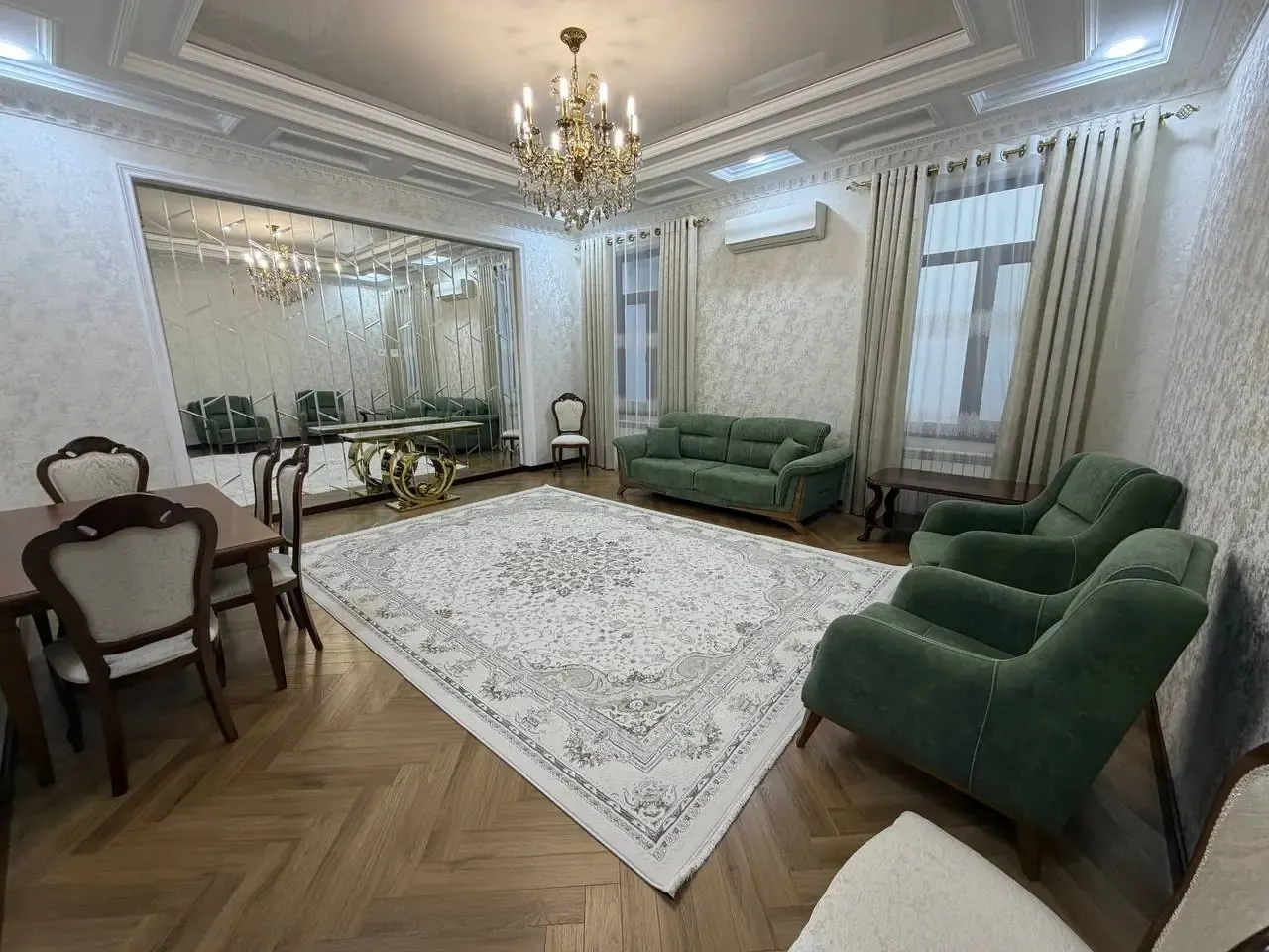 Ijaraga beriladi 5 xonali dala hovli, 2.5 sotix, 370 m², 2/2 qavat — Mirzo Ulugʻbek tumani