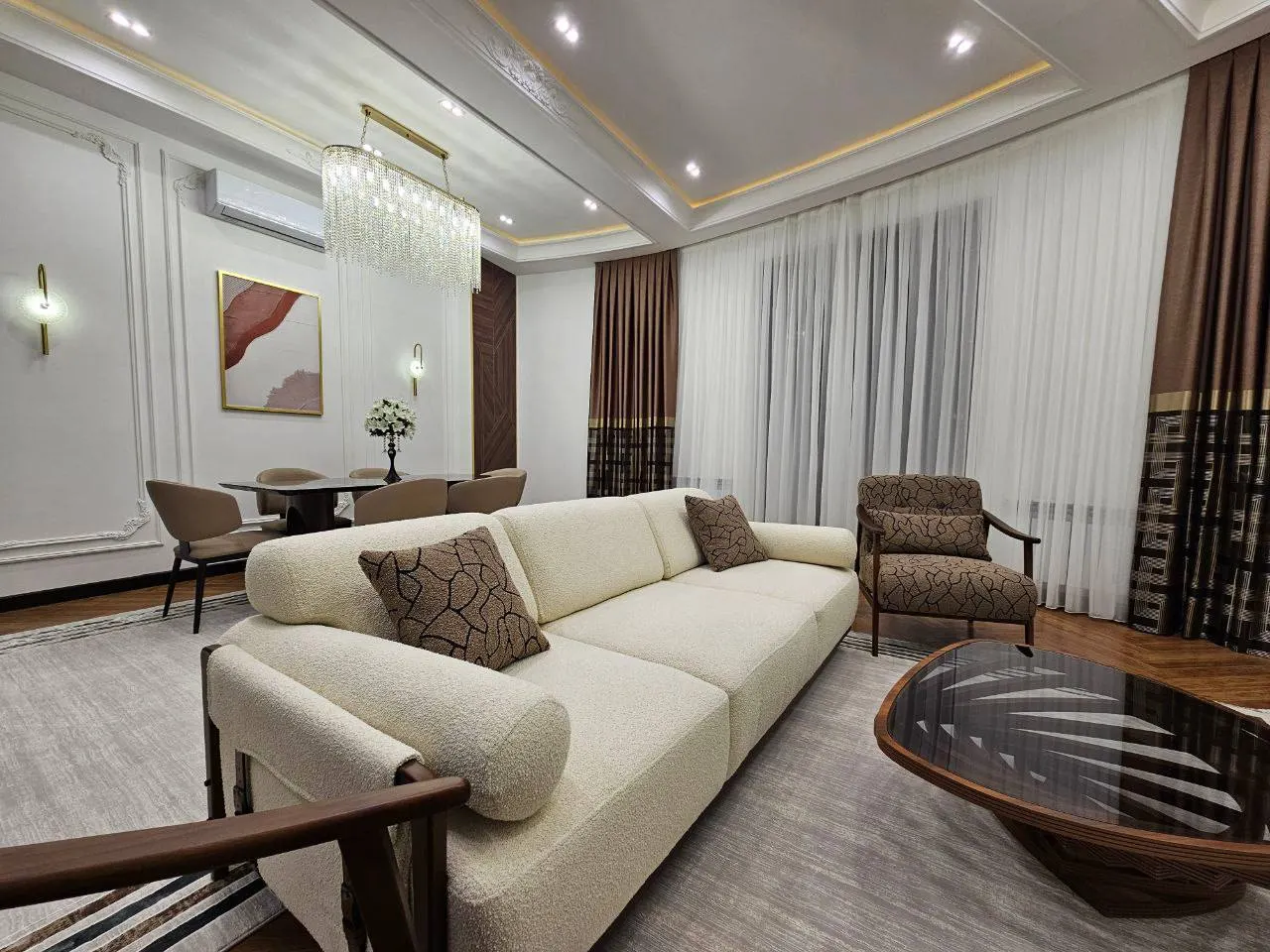 Сдаётся 4-комнатная квартира, 140 м², 5/8 этаж — Мирзо-Улугбекский район
