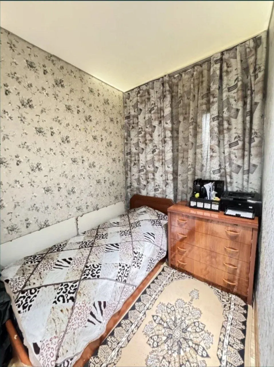 Sotiladi 2 xonali kvartira, 50 m², 2/4 qavat — Yunusobod tumani
