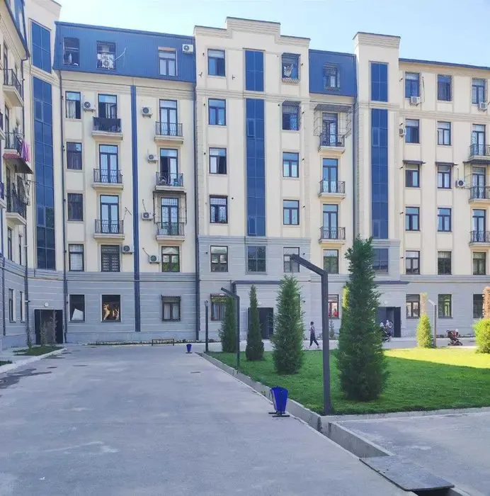 Сотилади 2 хонали квартира, 53.3 м², 6/6 қават — Чилонзор тумани
