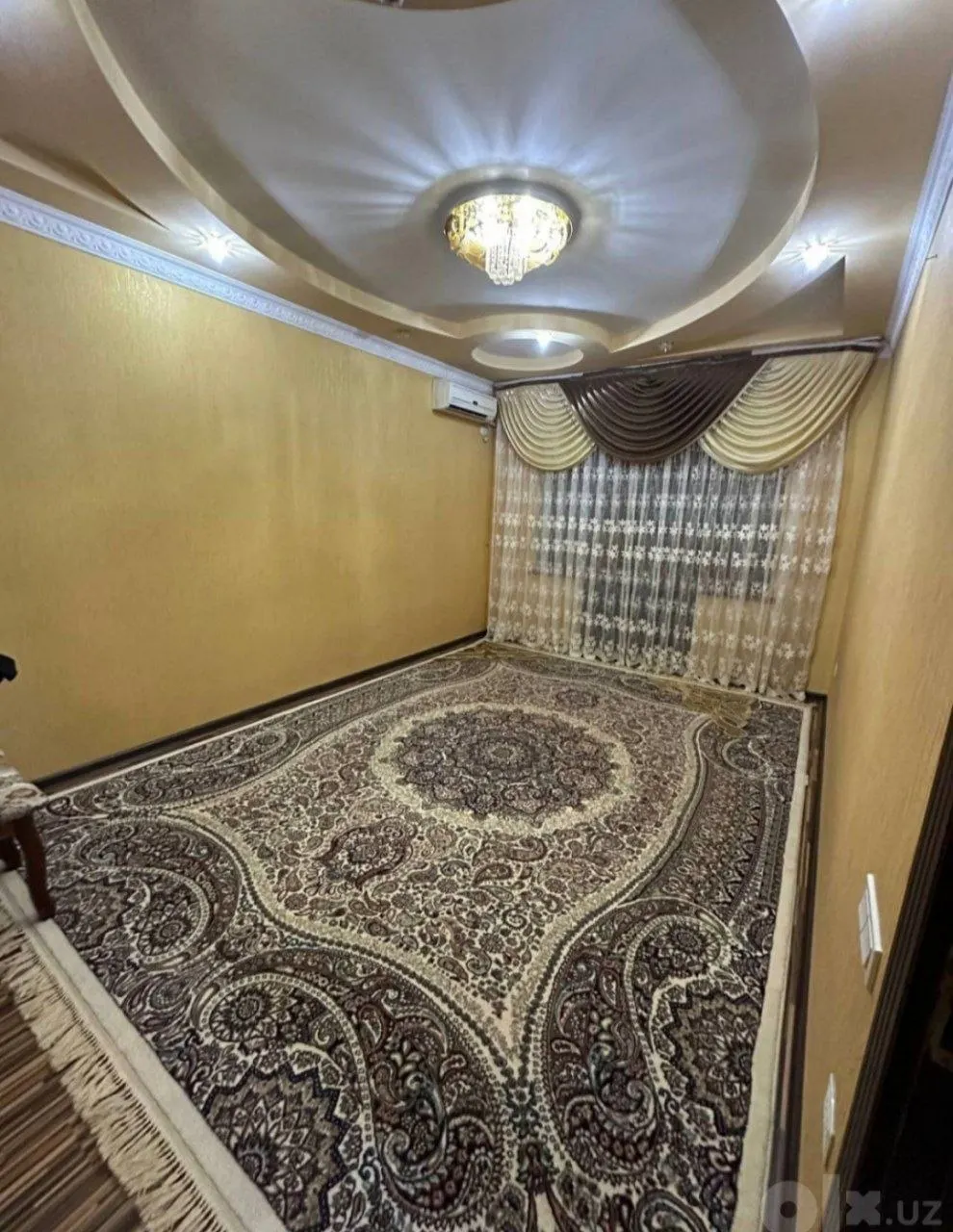 Сдаётся 3-комнатная квартира, 75 м², 3/4 этаж — Шайхантахурский район