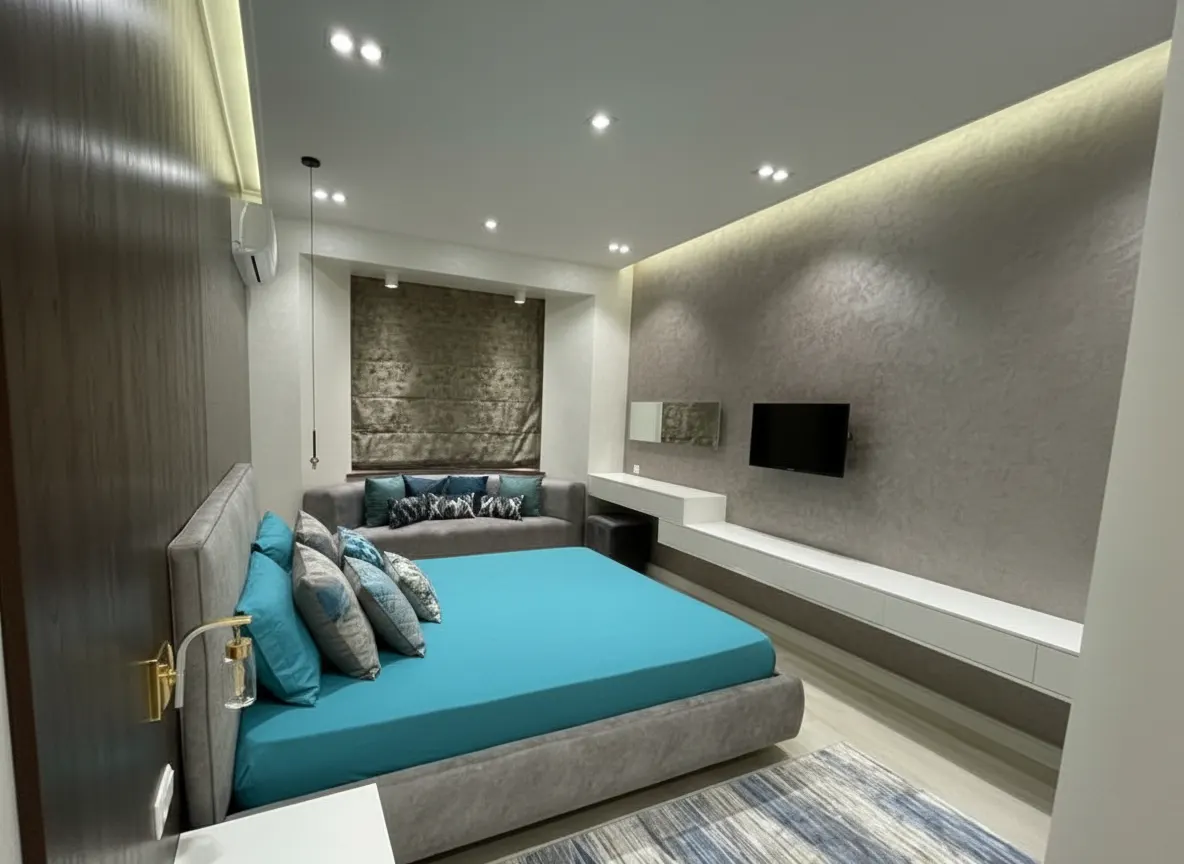 Ижарага берилади 2 хонали квартира, 60 м², 2/4 қават — Яккасарой тумани