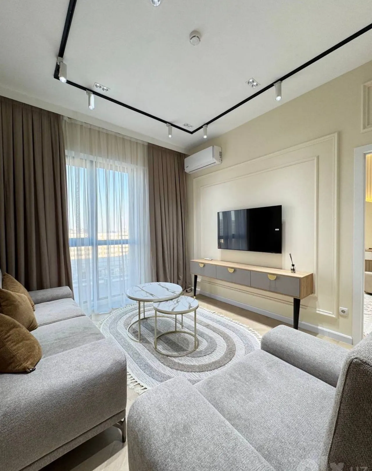 Ijaraga beriladi 2 xonali kvartira, 58 m², 7/25 qavat — Mirzo Ulugʻbek tumani