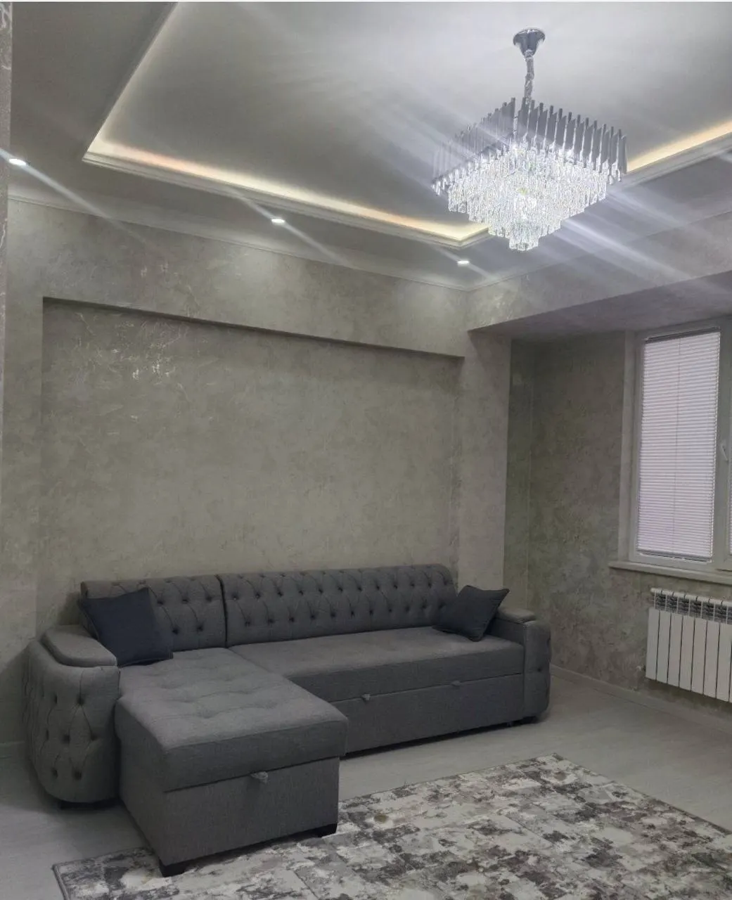 Ижарага берилади 2 хонали квартира, 52 м², 8/12 қават — Яшнобод тумани