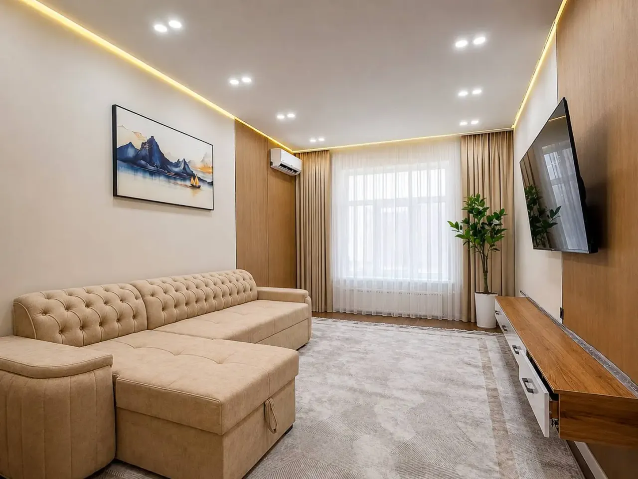 Сдаётся 3-комнатная квартира, 80 м², 1/9 этаж — Чиланзарский район