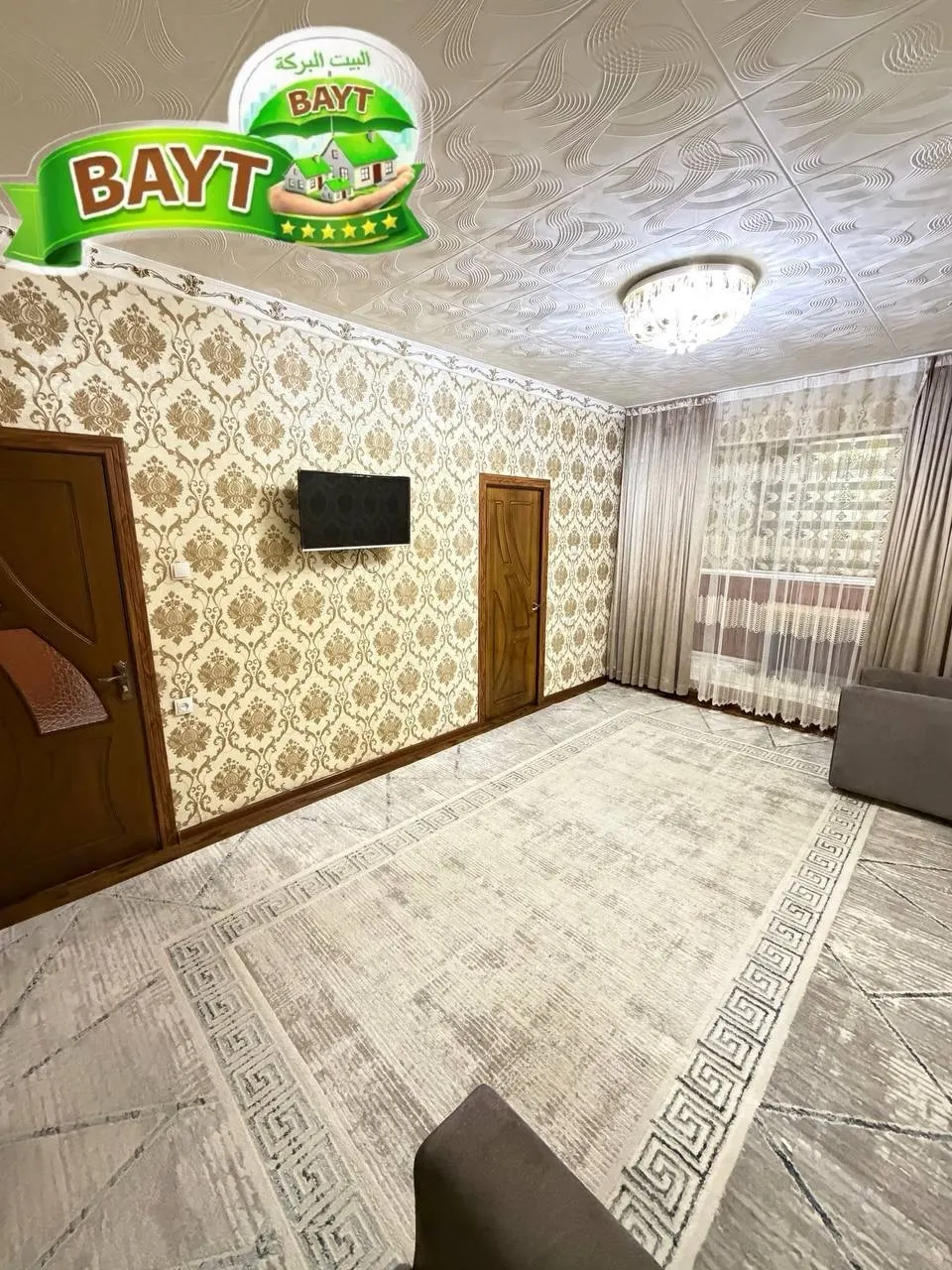Сотилади 2 хонали квартира, 48 м², 3/4 қават — Чилонзор тумани