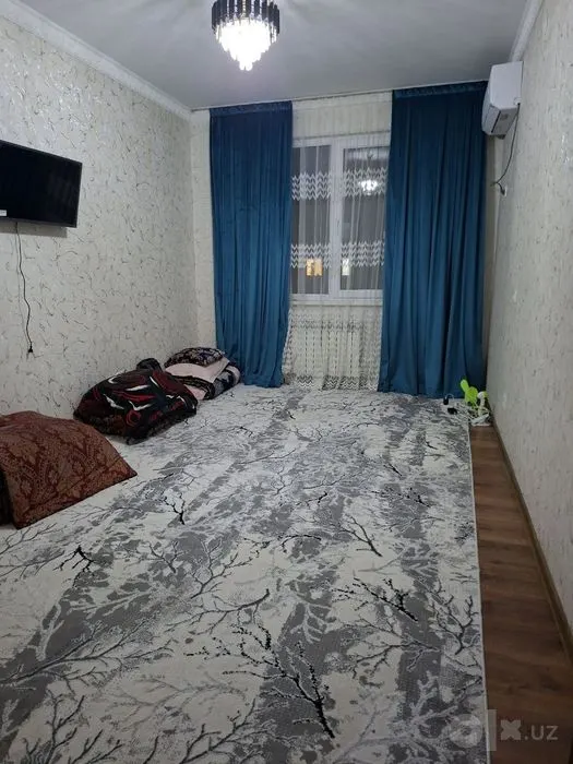 Ижарага берилади 1 хонали квартира, 40 м², 6/7 қават — Сергели тумани