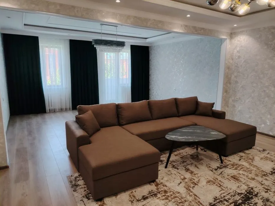 Ижарага берилади 3 хонали квартира, 94 м², 3/5 қават — Миробод тумани