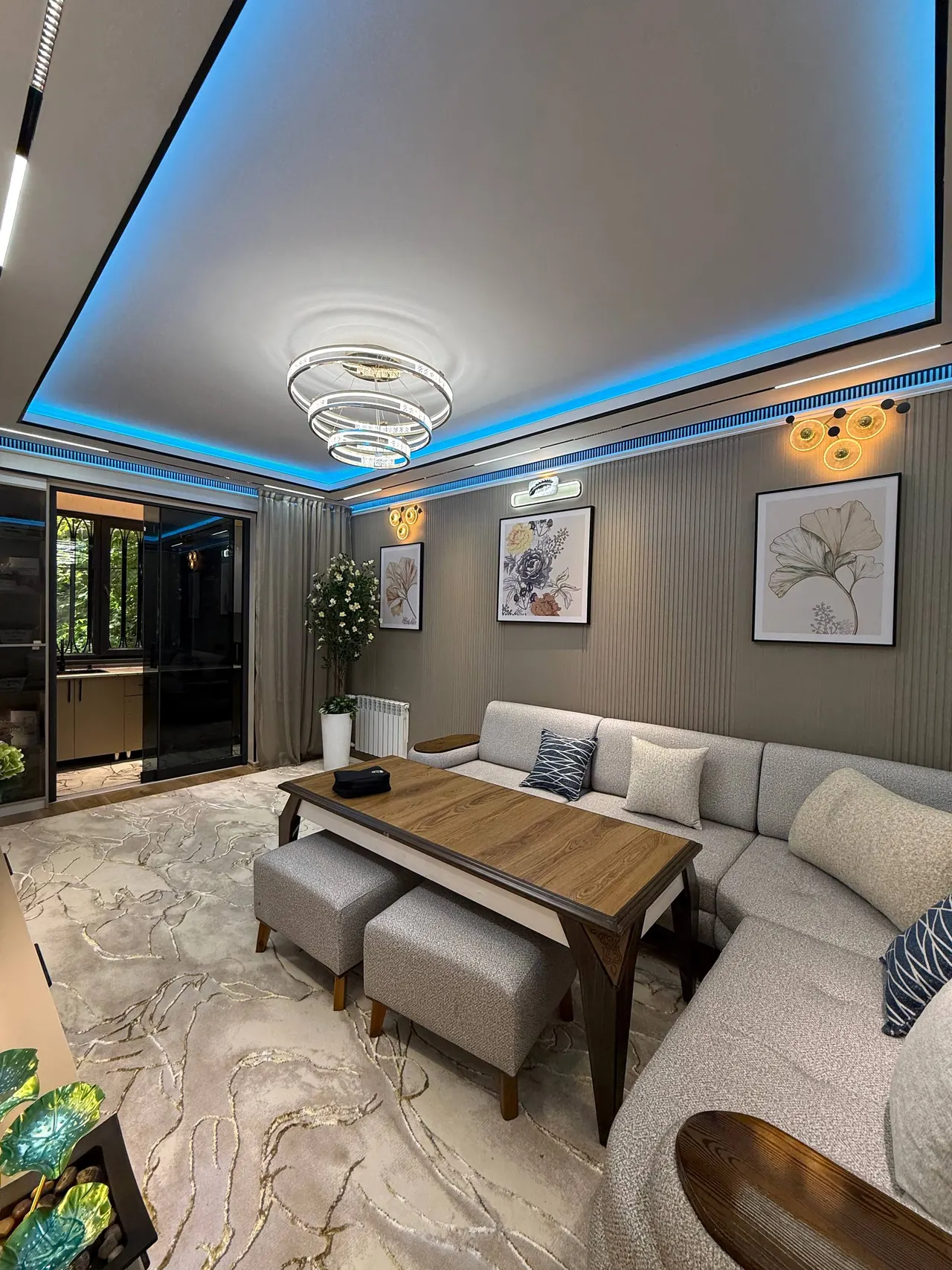 Sotiladi 4 xonali kvartira, 80 m², 1/5 qavat — Chilonzor tumani