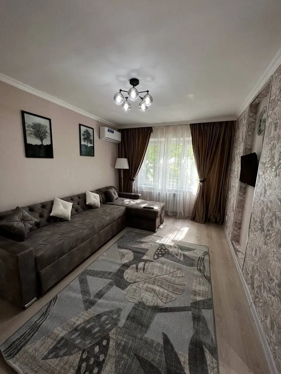 Сдаётся 1-комнатная квартира, 35 м², 3/4 этаж — Яккасарайский район