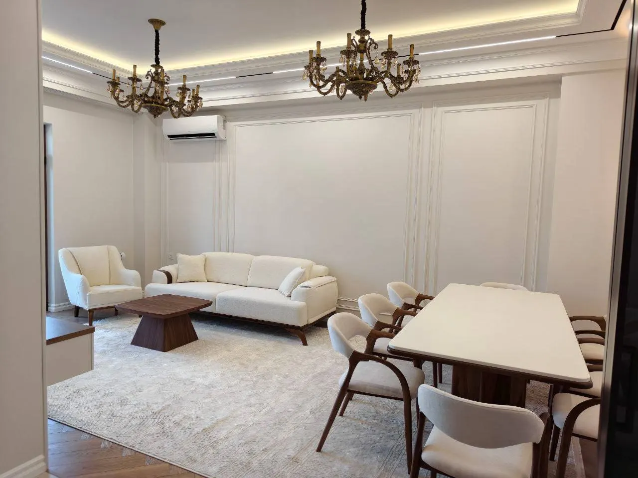 Продаётся 3-комнатная квартира, 94 м², 3/7 этаж — Шайхантахурский район
