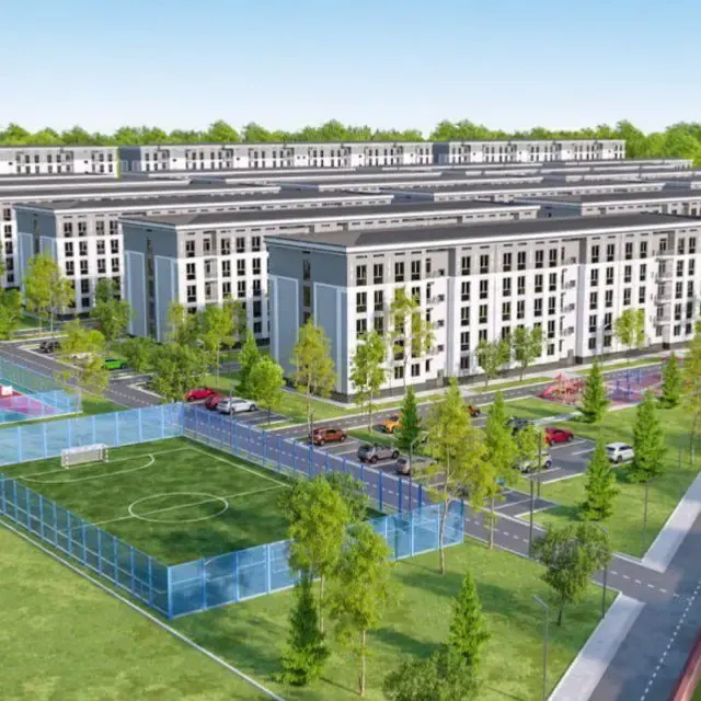 Сотилади 3 хонали квартира, 105 м², 4/5 қават — Зангиота тумани