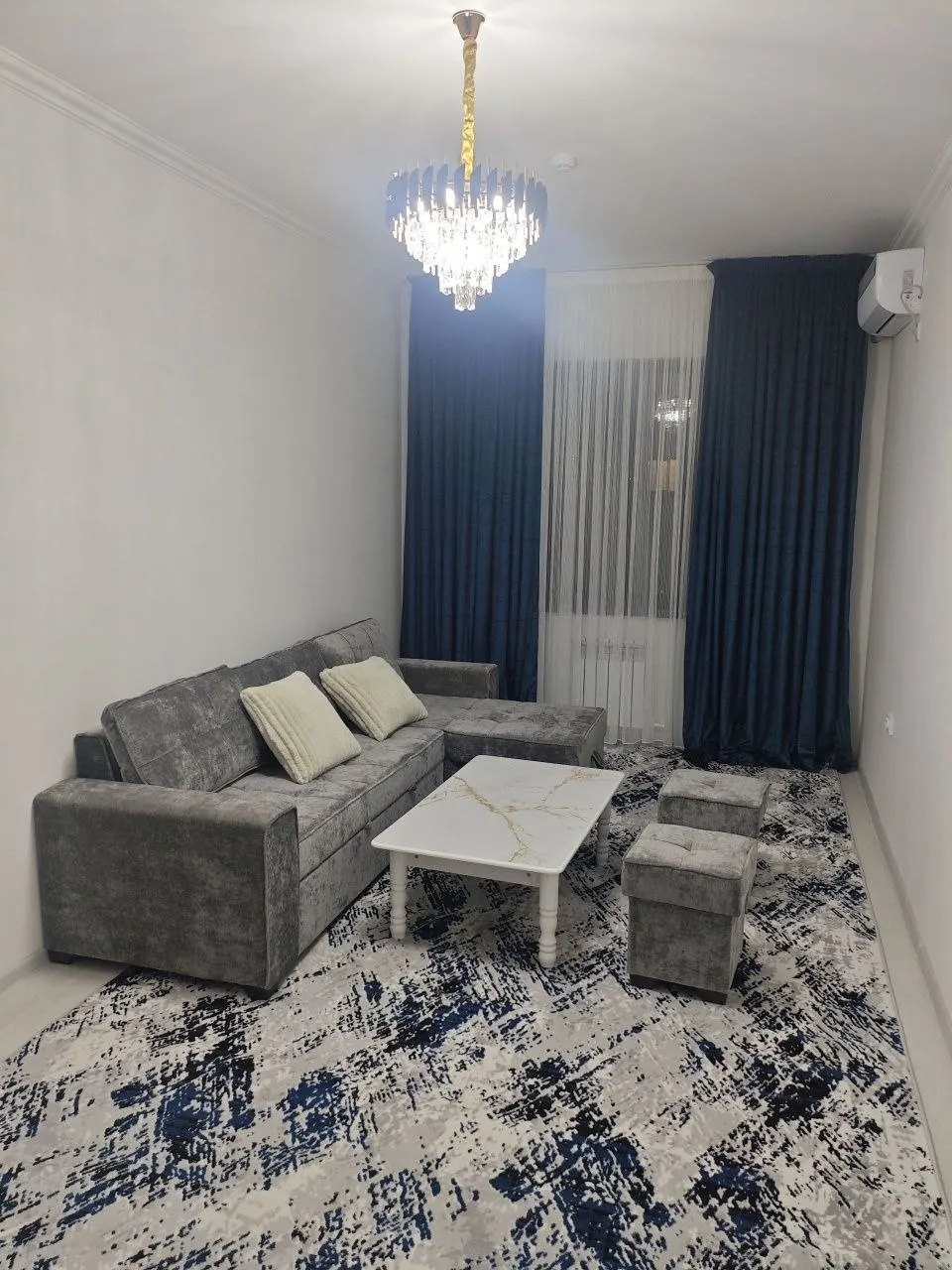 Ижарага берилади 2 хонали квартира, 55 м², 7/16 қават — Учтепа тумани