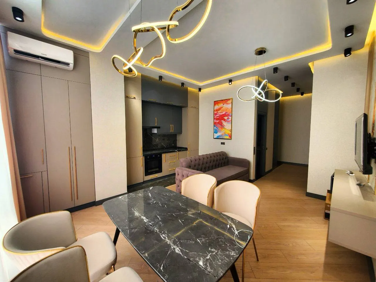 Сдаётся 2-комнатная квартира, 64 м², 2/7 этаж — Мирабадский район