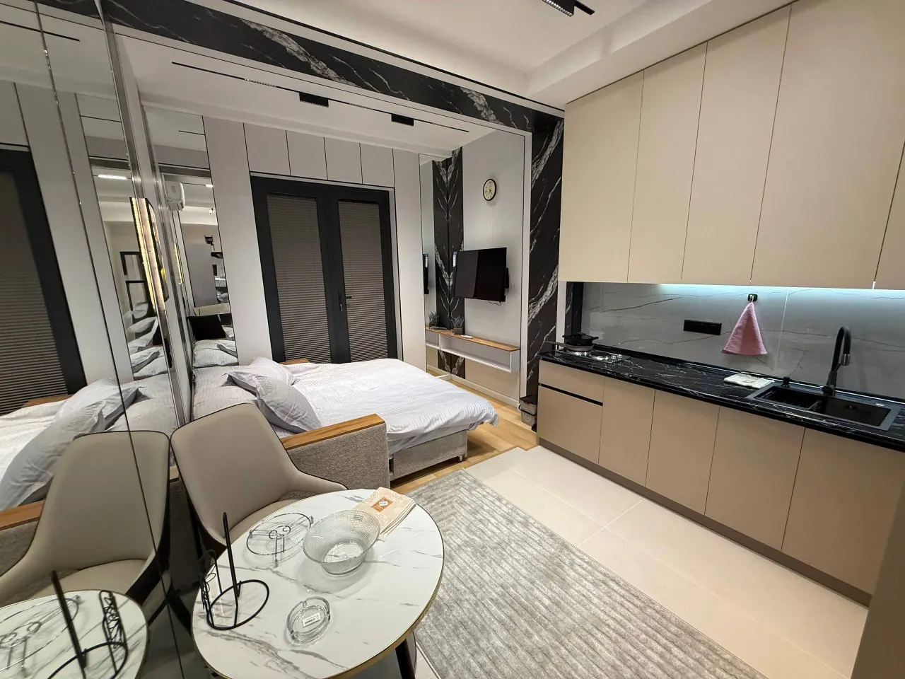 Ижарага берилади 1 хонали квартира, 28 м², 4/9 қават — Яккасарой тумани