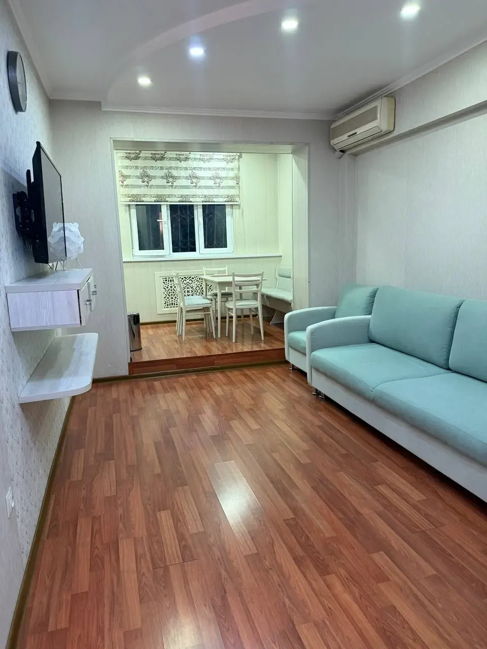 Сдаётся 3-комнатная квартира, 72 м², 2/4 этаж — Ташкент