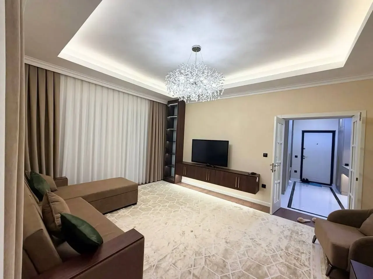 Сотилади 3 хонали квартира, 90 м², 15/16 қават — Юнусобод тумани