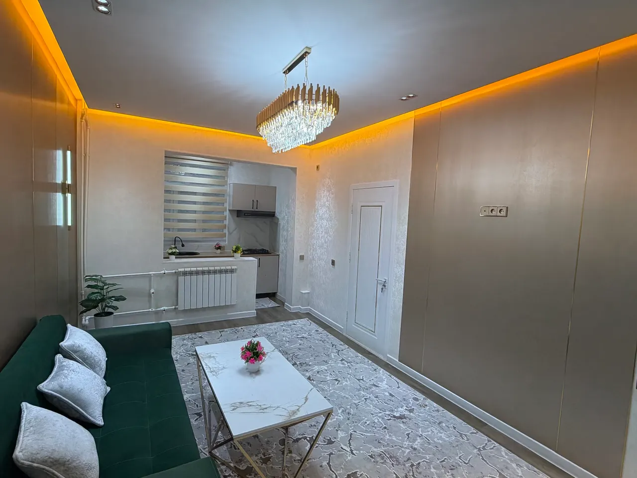 Sotiladi 2 xonali kvartira, 50 m², 2/4 qavat — Yashnobod tumani