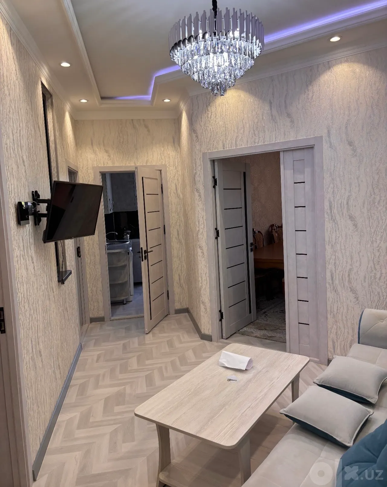 Ijaraga beriladi 4 xonali kvartira, 120 m², 2/9 qavat — Yunusobod tumani