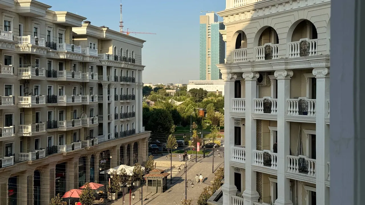 Продаётся 3-комнатная квартира, 90 м², 5/7 этаж — Шайхантахурский район