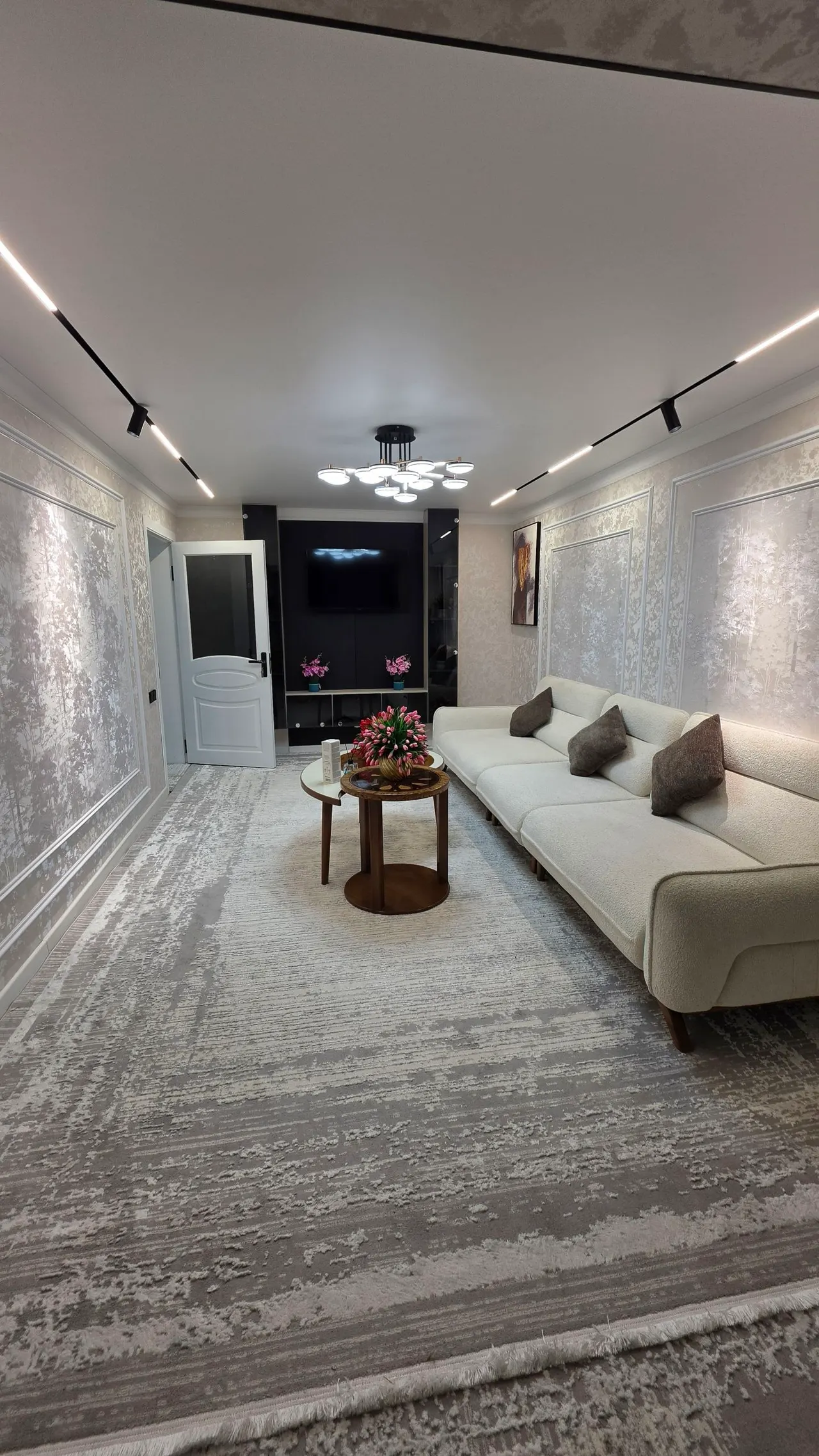 Ijaraga beriladi 3 xonali kvartira, 70 m², 1/4 qavat — Chilonzor tumani