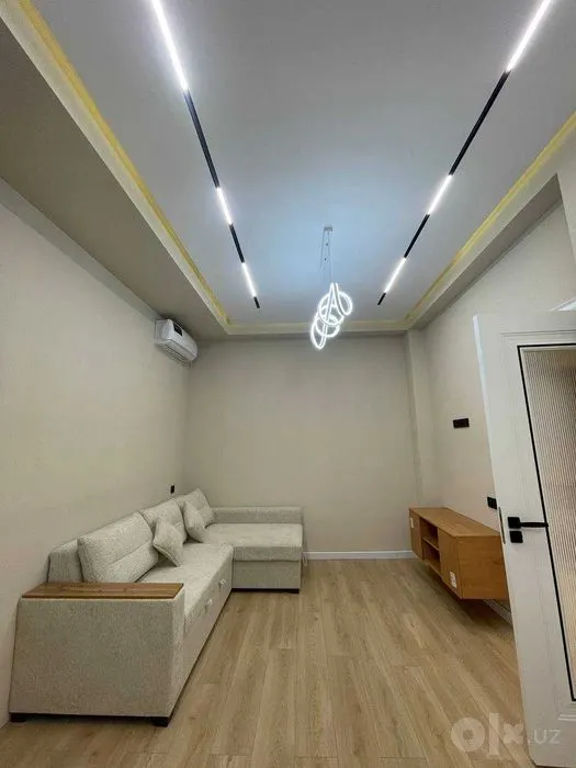 Ижарага берилади студия квартира, 48 м², 8/15 қават — Олмазор тумани
