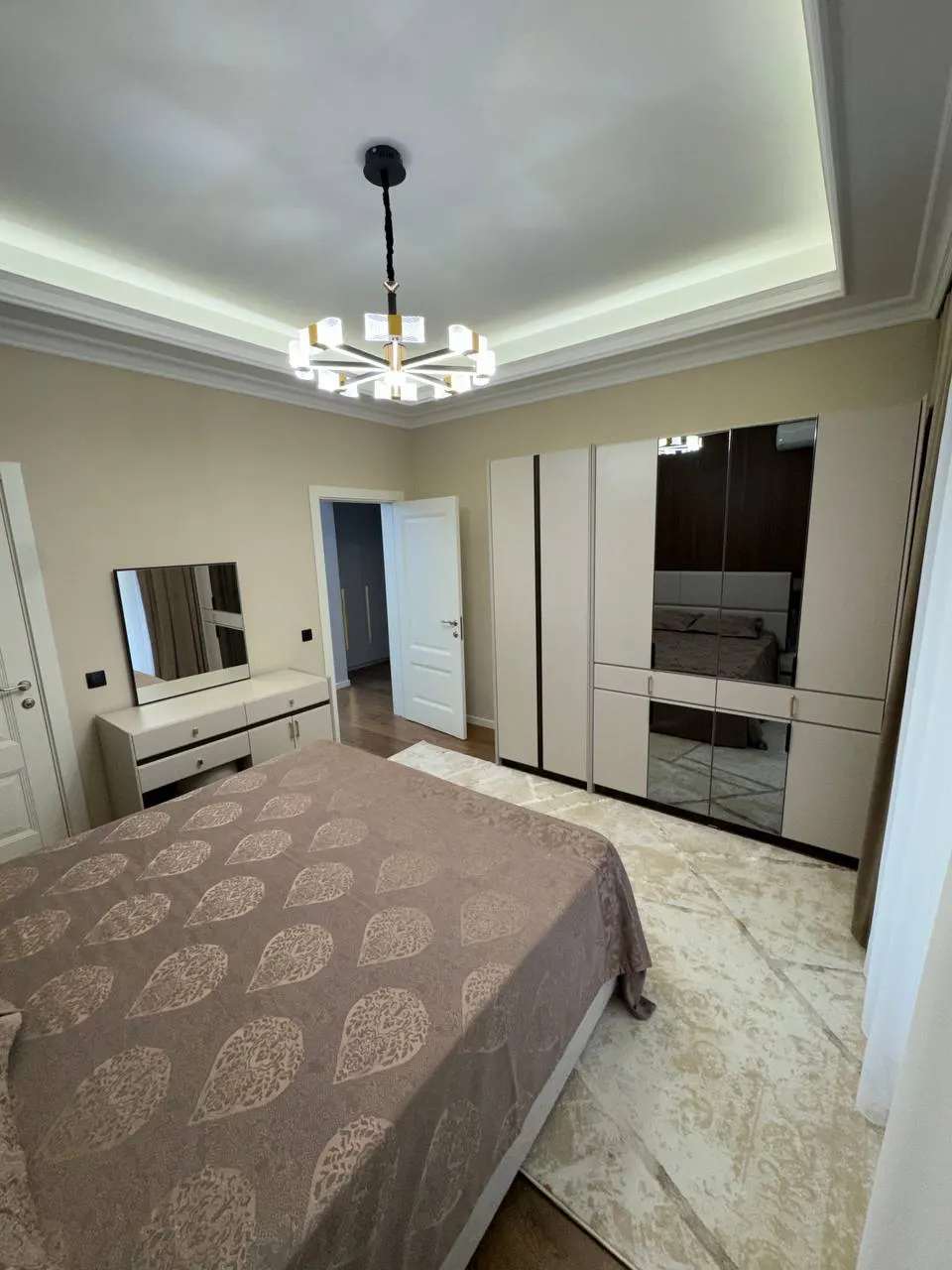 Ижарага берилади 3 хонали квартира, 76 м², 8/9 қават — Мирзо Улуғбек тумани