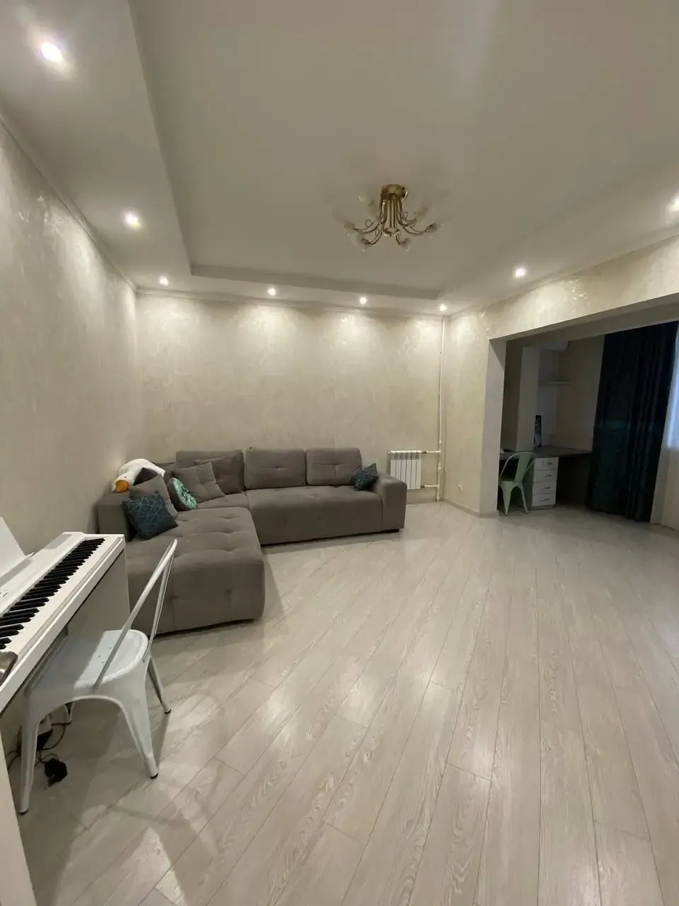 Ижарага берилади 2 хонали квартира, 60 м², 3/4 қават — Мирзо Улуғбек тумани