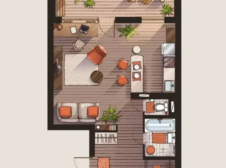 Сотилади 2 хонали квартира, 40 м², 7/10 қават — Мирзо Улуғбек тумани