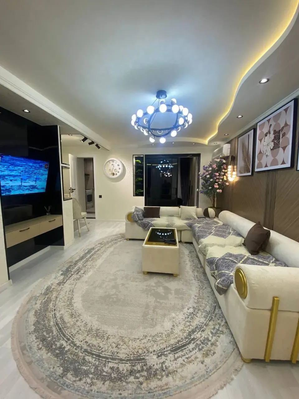 Ijaraga beriladi 2 xonali kvartira, 50 m², 1/4 qavat — Uchtepa tumani
