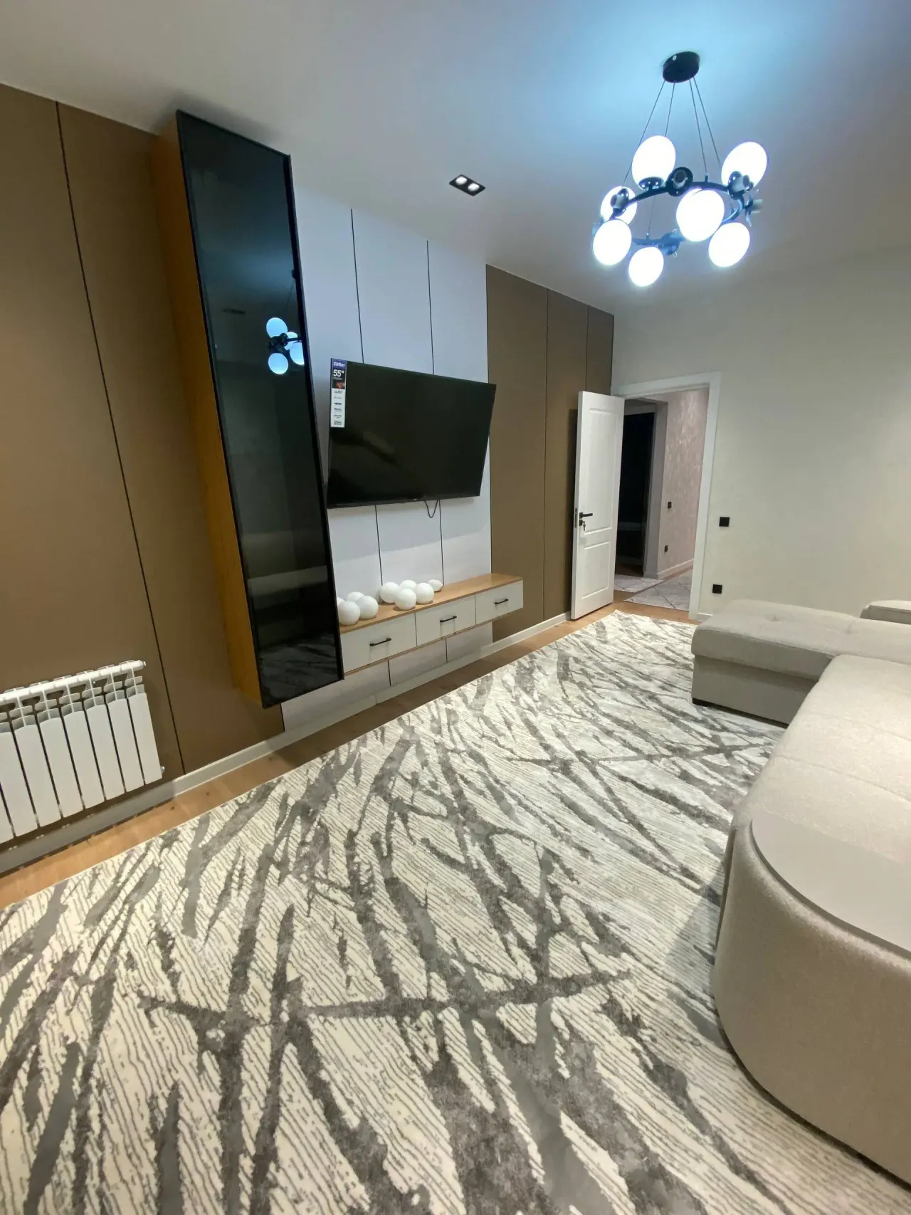Ижарага берилади 2 хонали квартира, 53 м², 1/4 қават — Чилонзор тумани