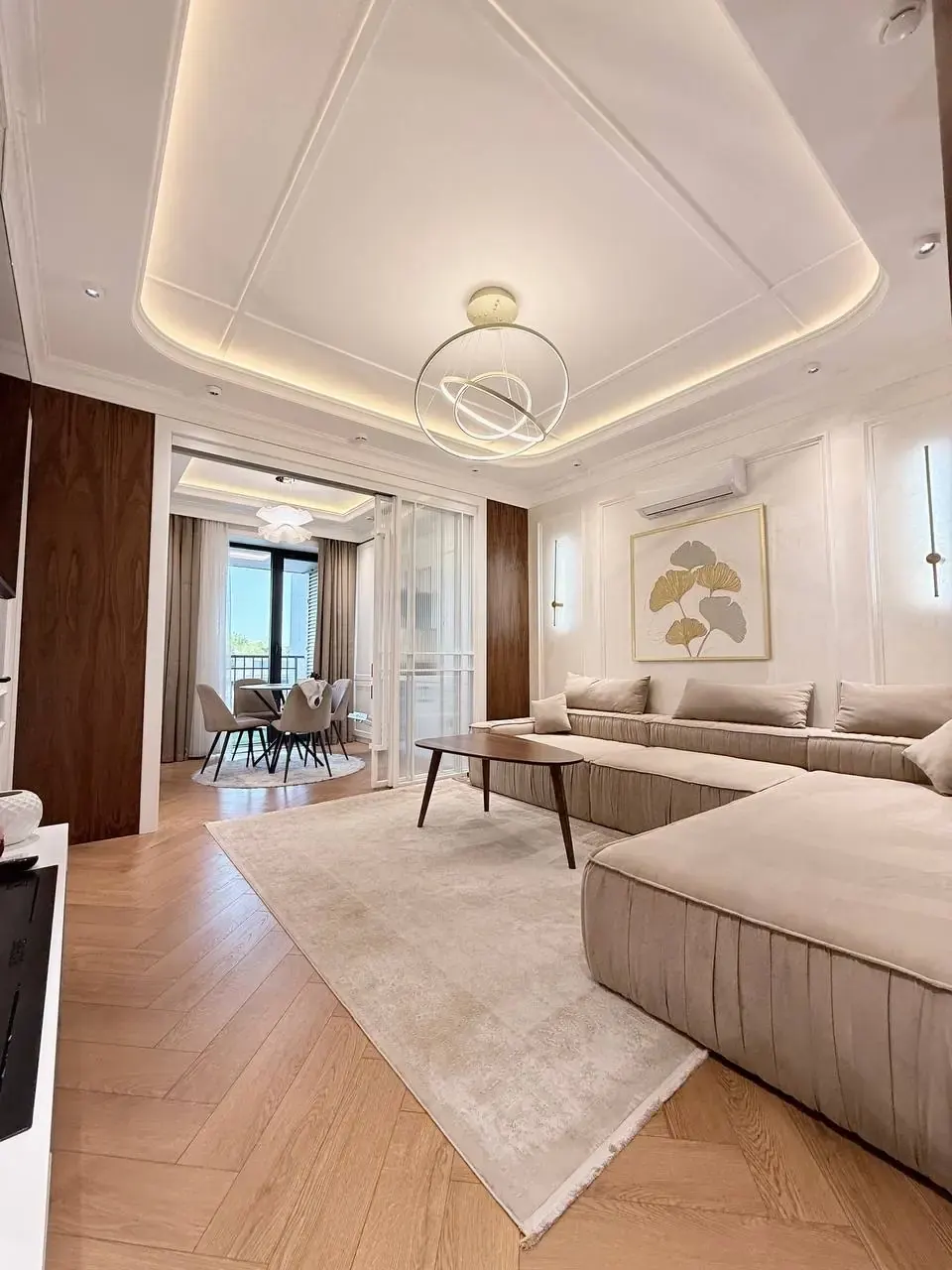 Ijaraga beriladi 2 xonali kvartira, 55 m², 4/16 qavat — Yakkasaroy tumani