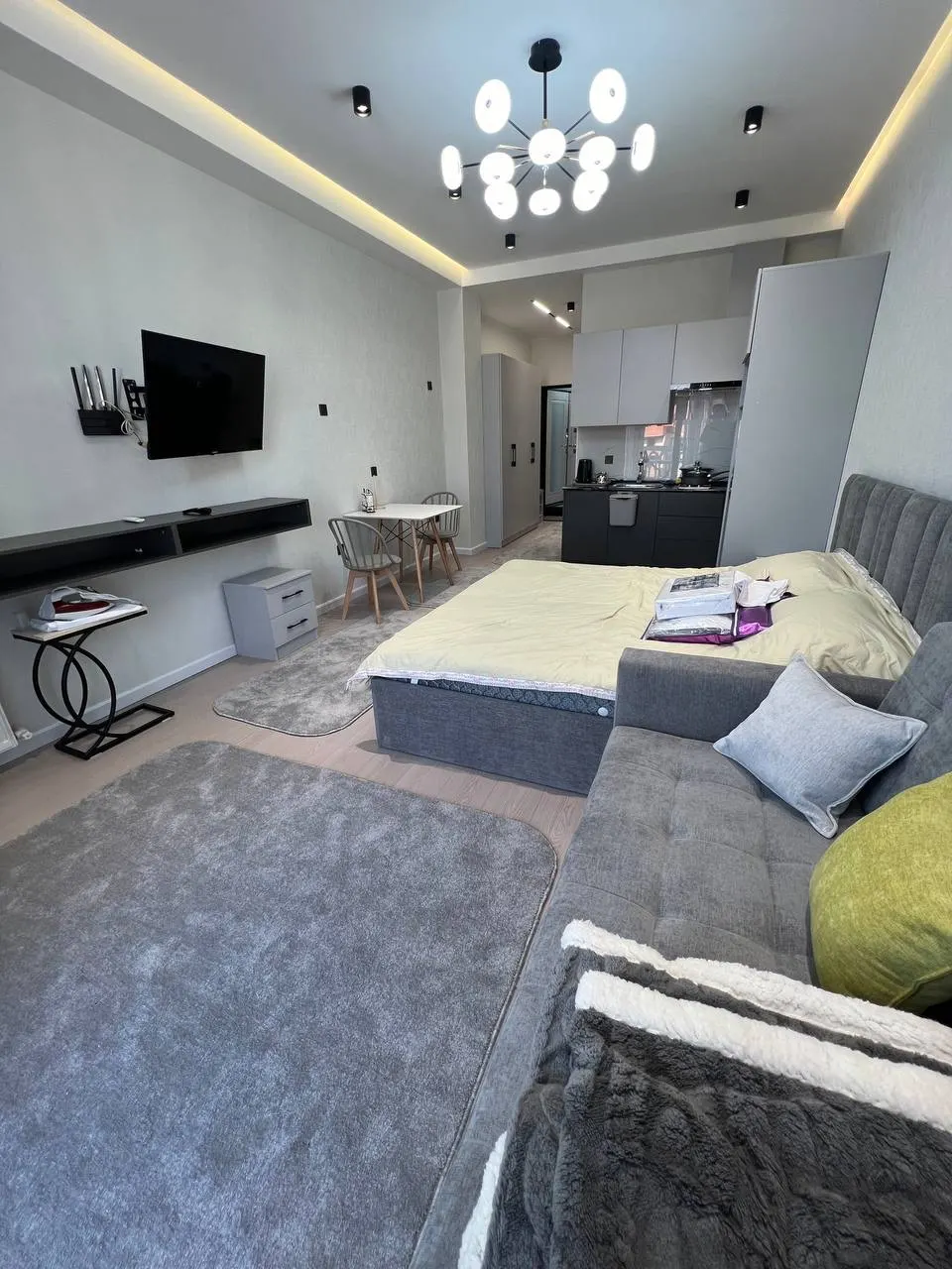 Ижарага берилади 1 хонали квартира, 35 м², 9/10 қават — Яккасарой тумани