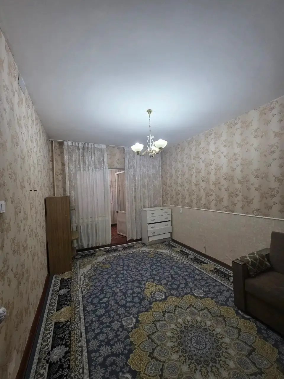 Ijaraga beriladi 1 xonali kvartira, 43 m², 2/5 qavat — Yakkasaroy tumani