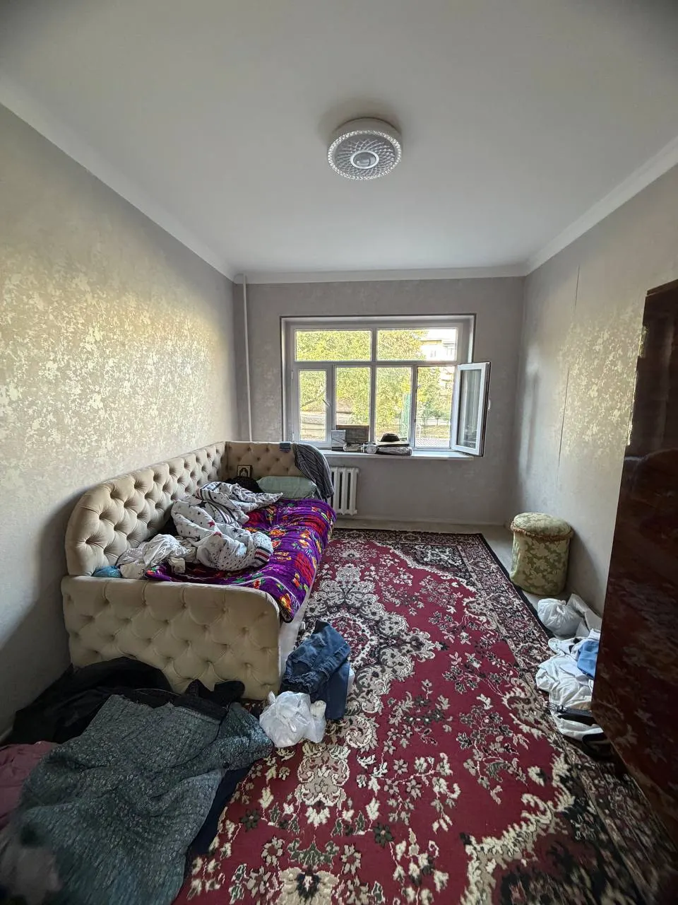 Ижарага берилади 2 хонали квартира, 56 м², 2/4 қават — Олмазор тумани