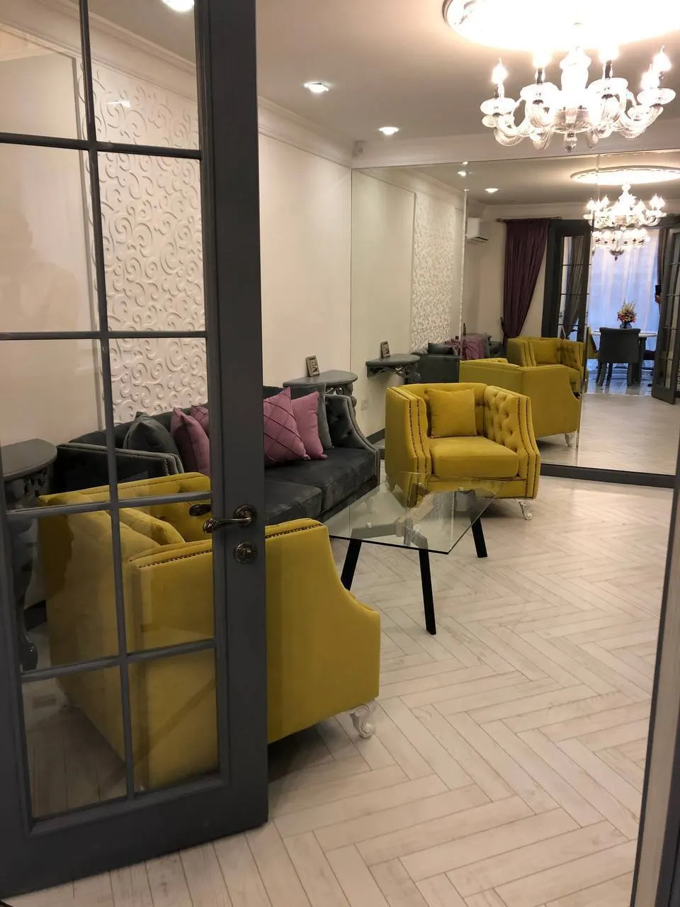 Сдаётся 2-комнатная квартира, 83 м², 2/4 этаж — Чиланзарский район