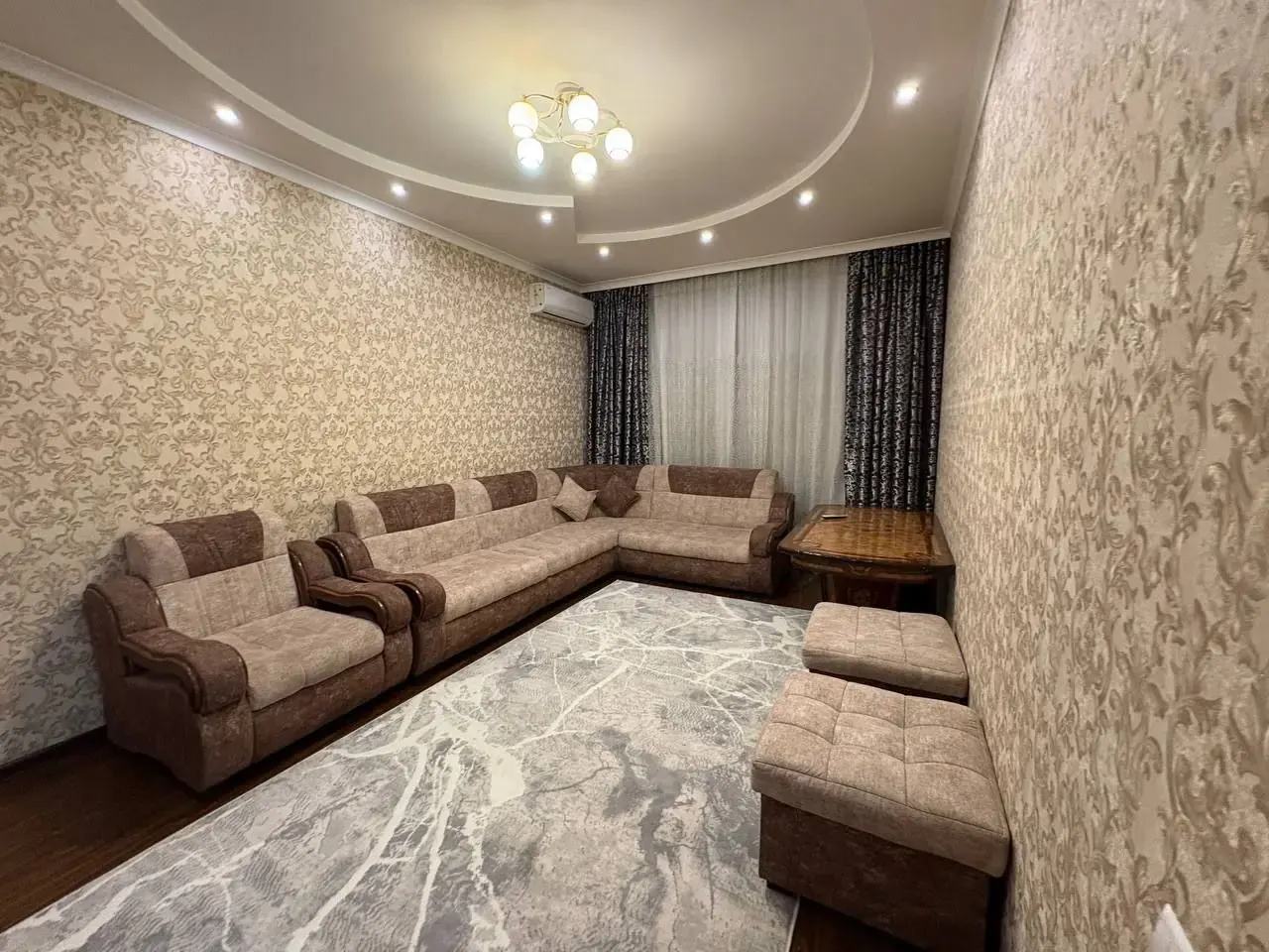Сдаётся 3-комнатная квартира, 75 м², 2/4 этаж — Мирзо-Улугбекский район