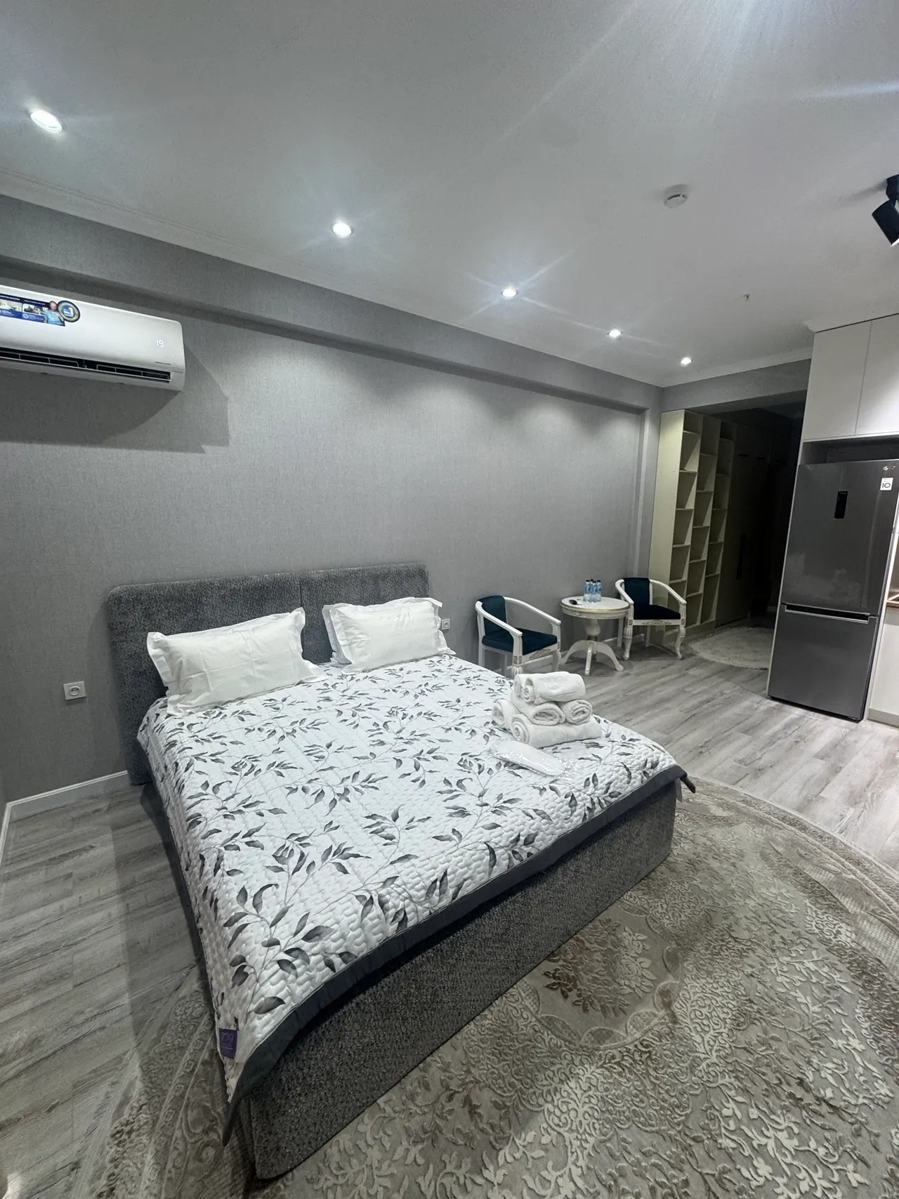 Kunlik ijaraga 1 xonali kvartira, 40 m², 10/27 qavat — Shayxontohur tumani