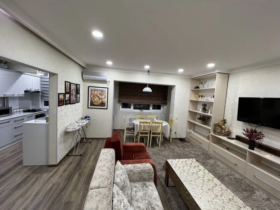 Ижарага берилади 3 хонали квартира, 75 м², 7/9 қават — Миробод тумани