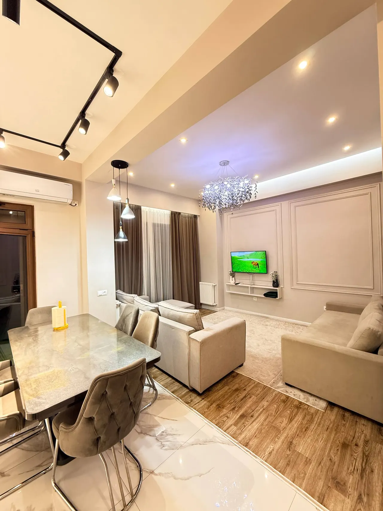 Посуточно 3-комнатная квартира, 80 м², 3/7 этаж — Шайхантахурский район