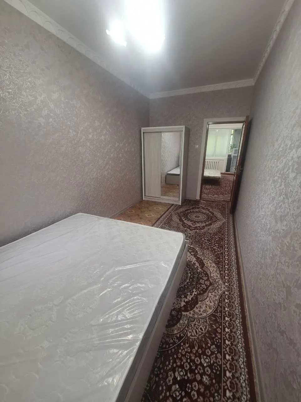 Ижарага берилади 2 хонали квартира, 60 м², 1/4 қават — Мирзо Улуғбек тумани