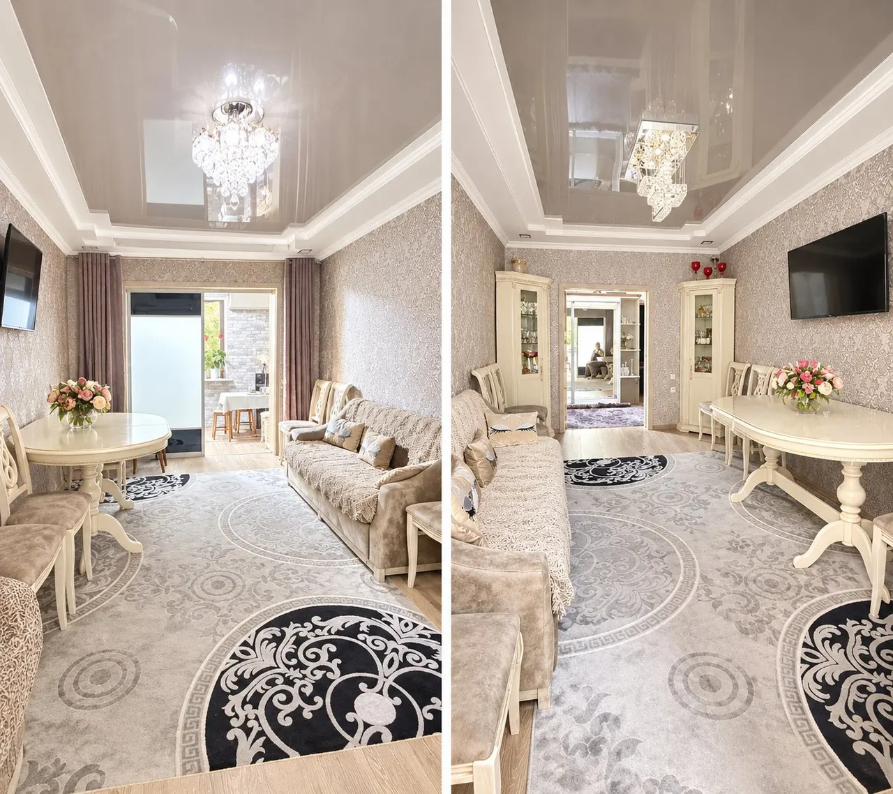 Сотилади 4 хонали квартира, 78 м², 2/5 қават — Миробод тумани