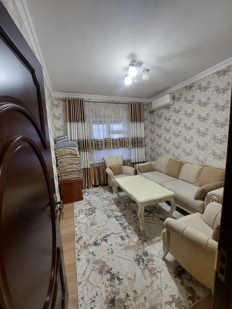 Ижарага берилади 2 хонали квартира, 60 м², 6/9 қават — Яшнобод тумани