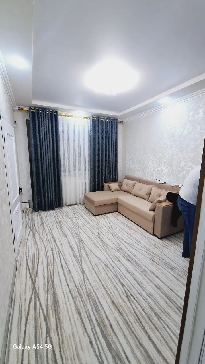 Ижарага берилади 3 хонали квартира, 50 м², 1/4 қават — Чилонзор тумани
