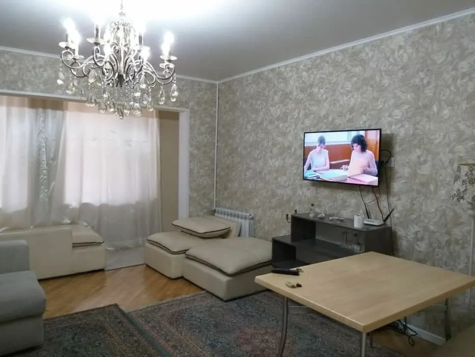 Ijaraga beriladi 3 xonali kvartira, 105 m², 1/9 qavat — Mirobod tumani